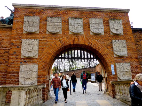 Entrance Gate To Wawel Castle