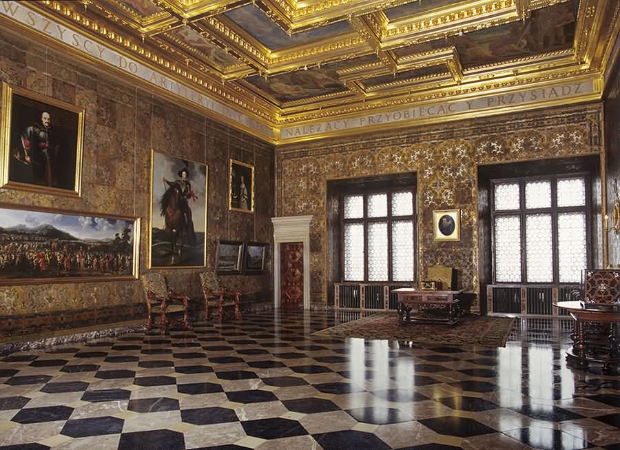Formal Room Inside The Wawel Castle