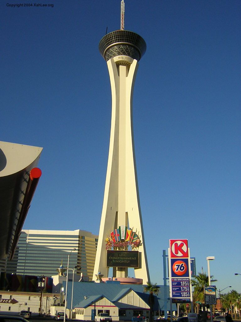 Full View Of Stratosphere Tower