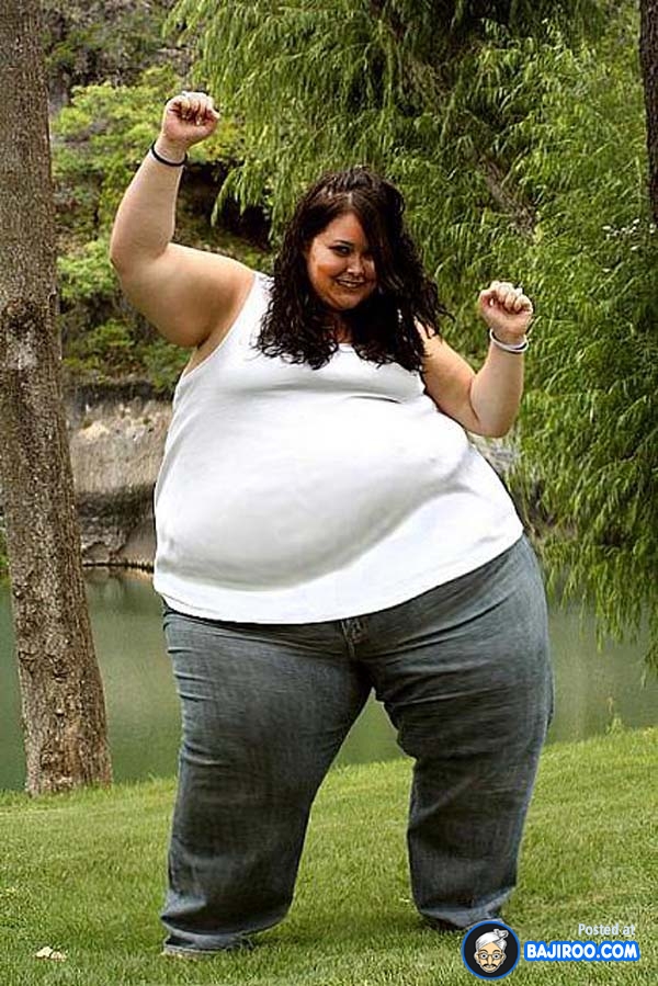 Funny Fat Dancing Girl Picture