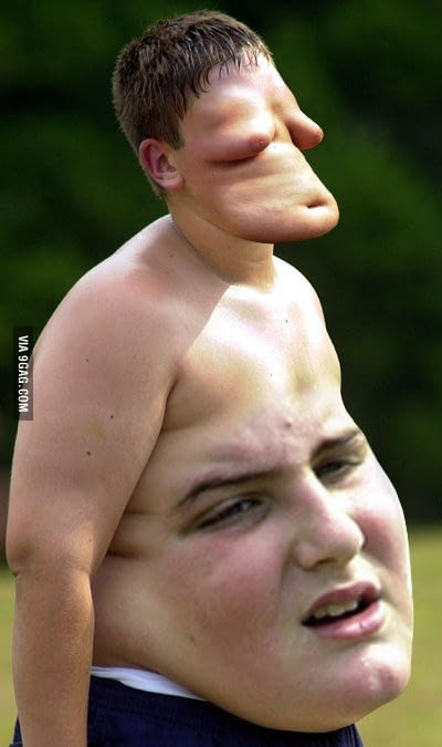 Funny Fat Kid Photoshop Fail