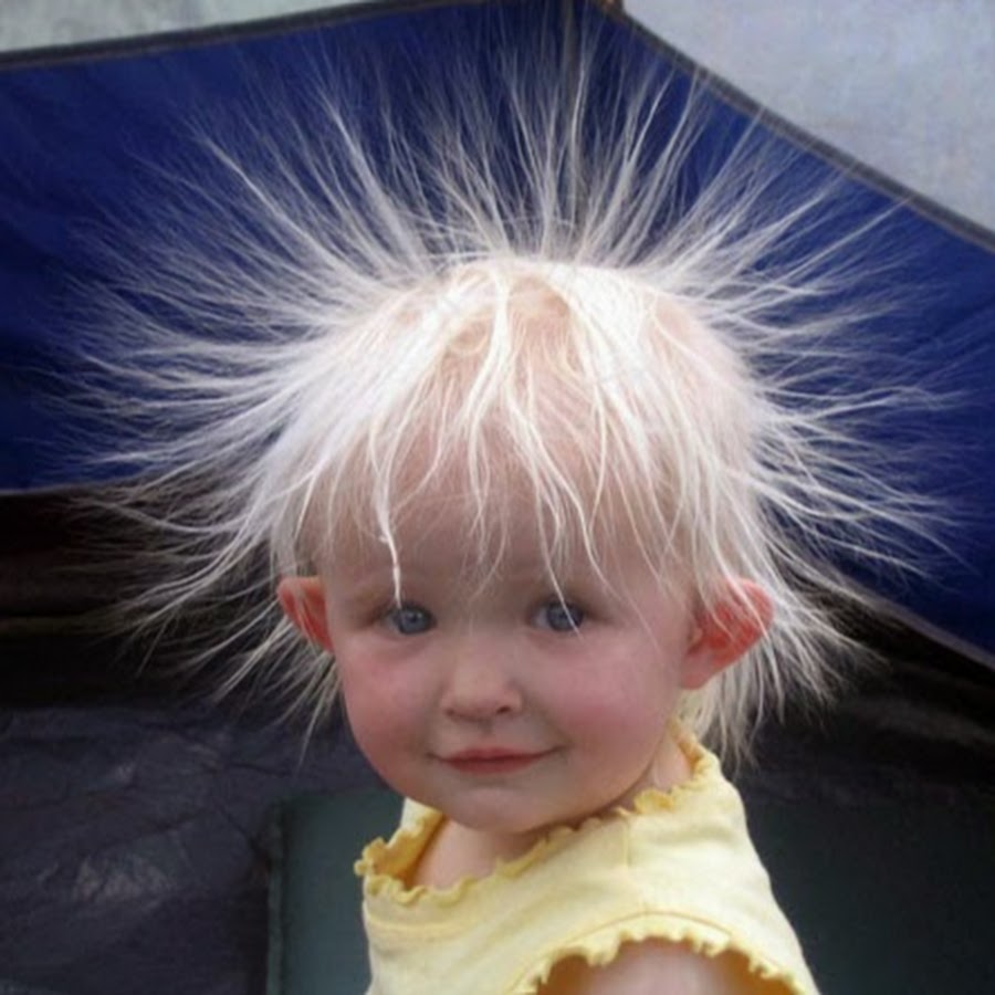 Funny Hairstyle For Kid
