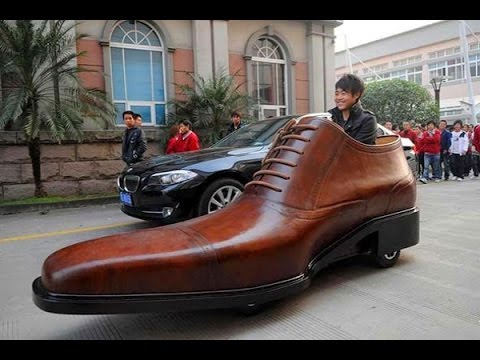 Funny Shoe Car