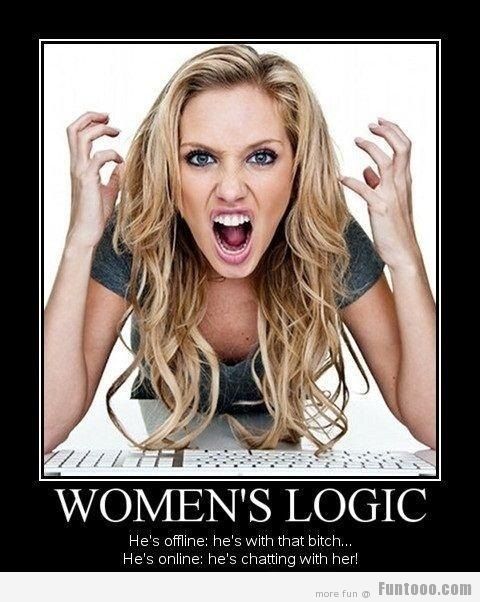 Funny Women's Logic