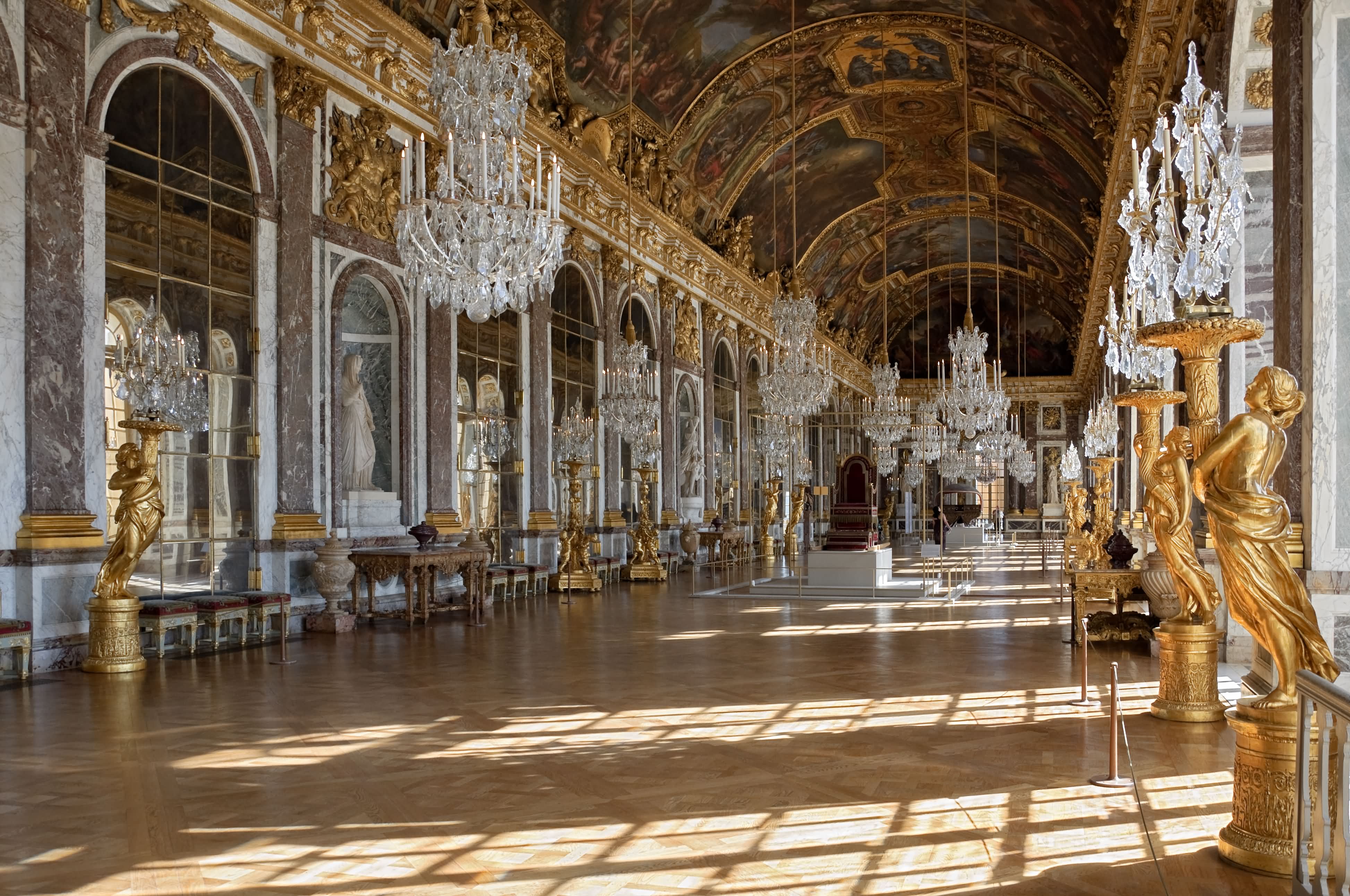 Chateau de Versailles – Galerie des Glaces