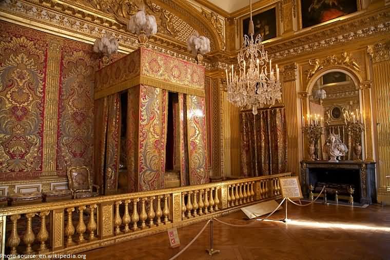 Grand Apartments Of The King Inside The Palace of Versailles