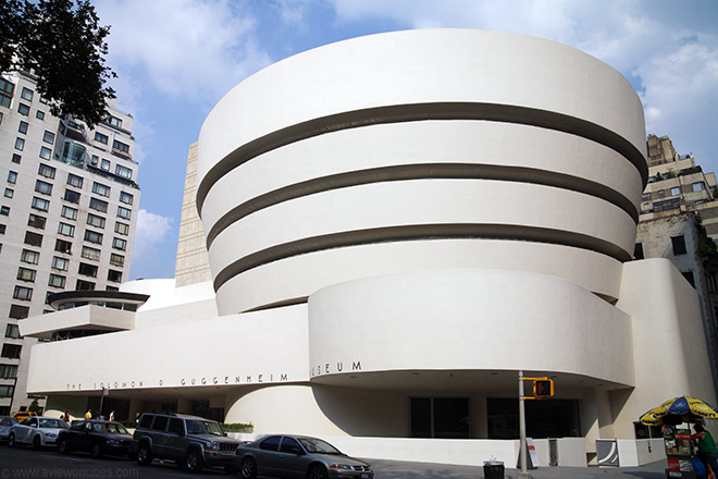 Guggenheim Museum Outside View