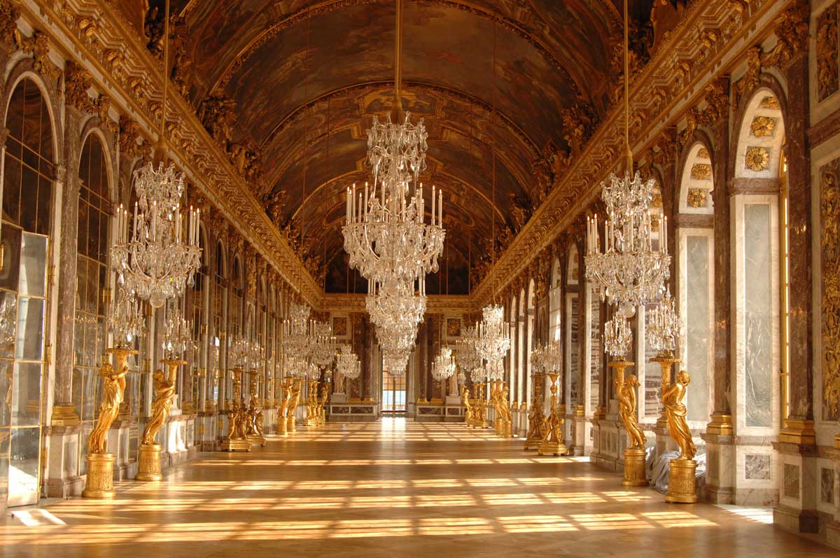 Hall Of Mirrors Palace of Versailles