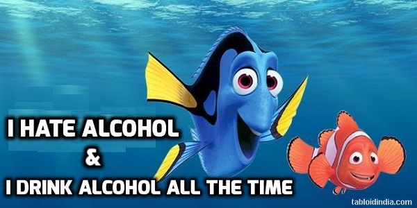 I Hate Alcohol & I Drink Alcohol All The Time Funny Alcohol