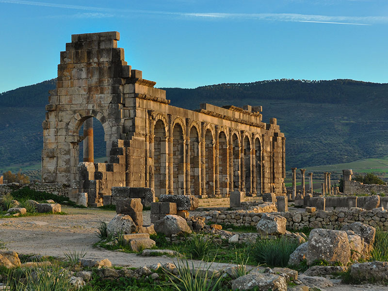 Incredible Architecture Of The Volubilis
