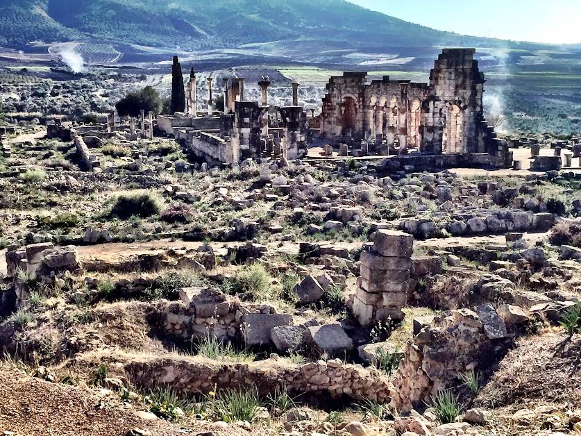 Incredible Picture Of The Ruins Of Volubilis