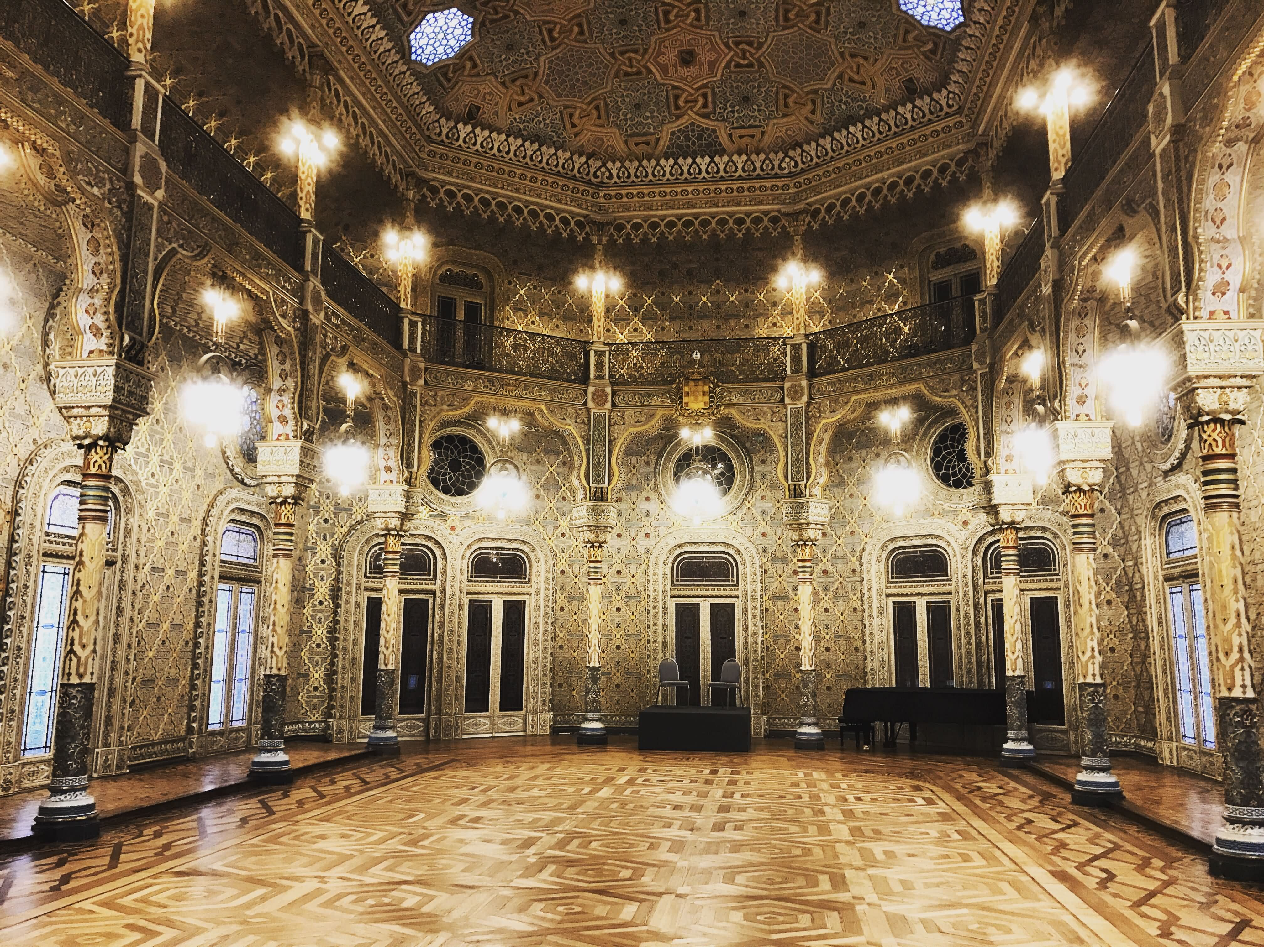 Inside Room Of The Palacio da Bolsa