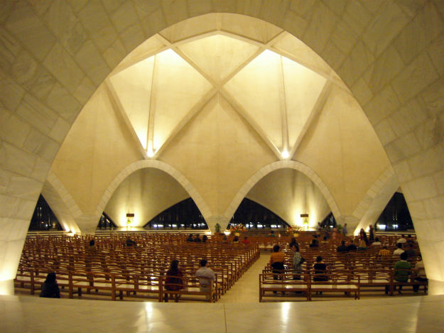 Inside View Of The Lotus Temple