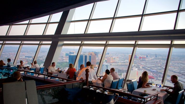 Inside View Of The Stratosphere Tower Hotel