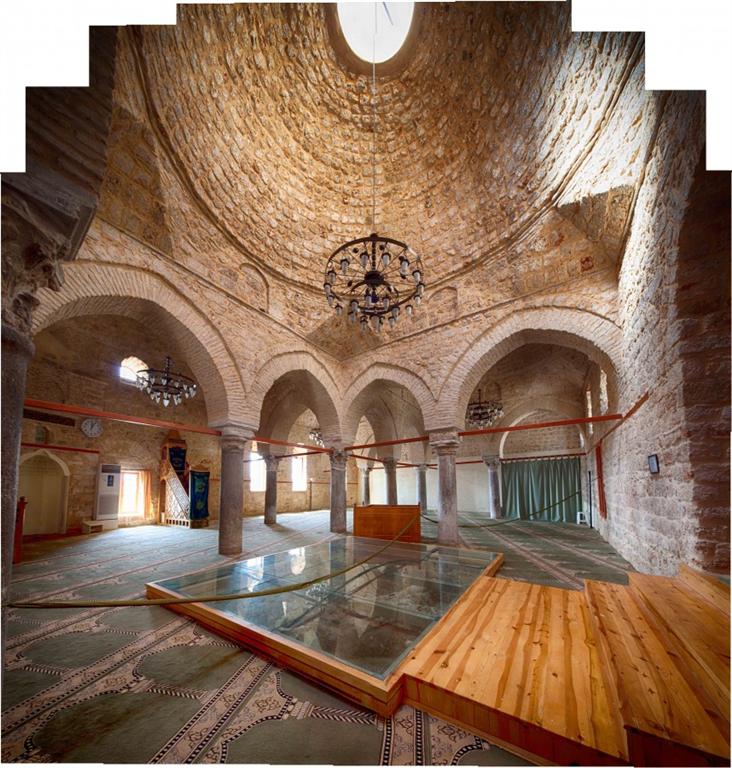 Inside View Of The Yivli Minare Mosque