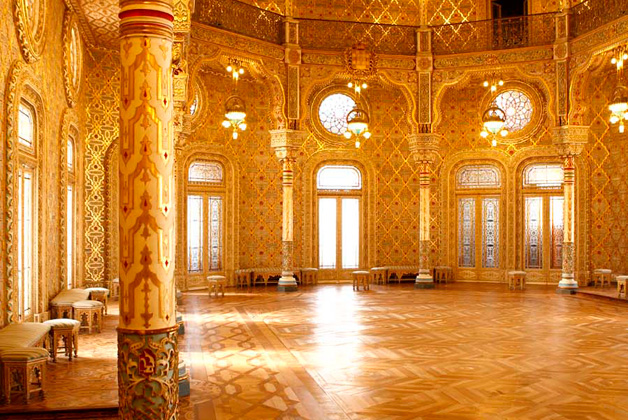 Inside view Of The Palácio da Bolsa