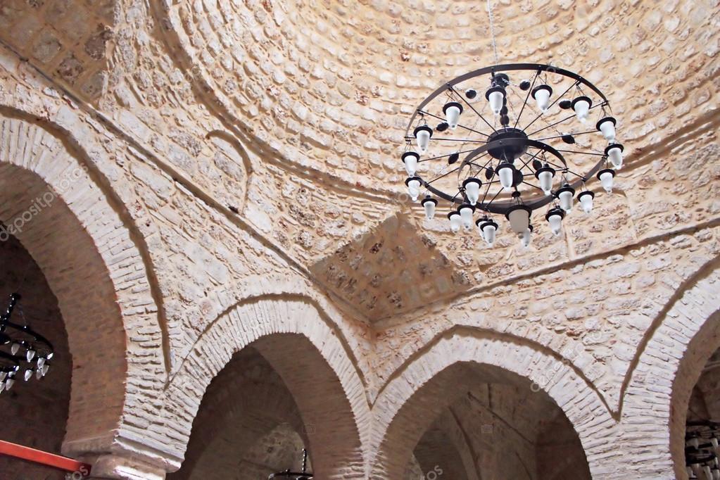 Interior Of Yivli Minare Mosque