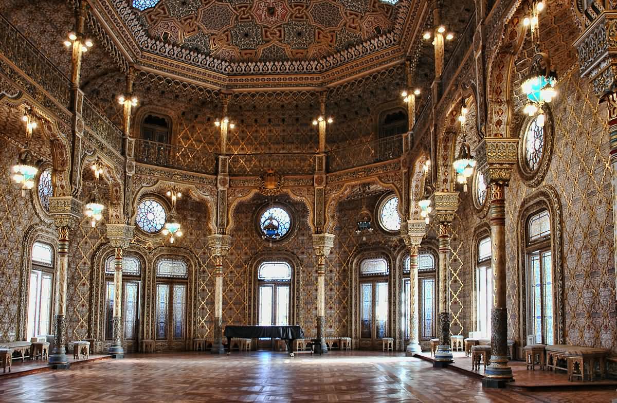 Interior View Of The Palácio da Bolsa
