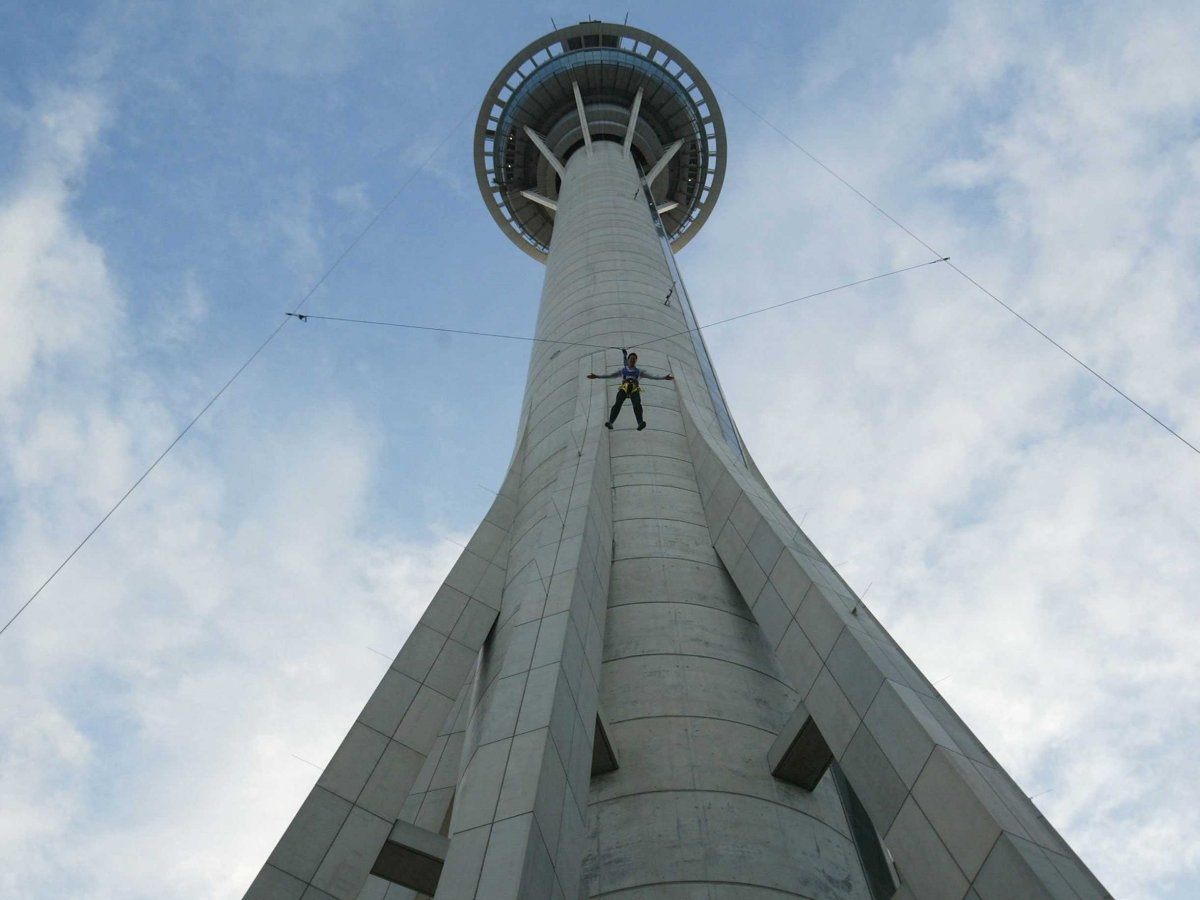 Jumping From The Macau Tower