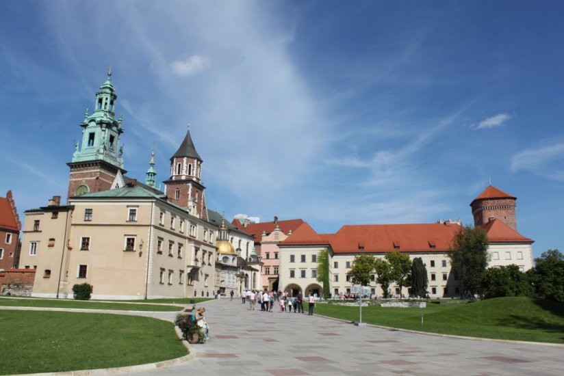 Krakow Wawel Royal Castle