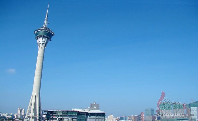 Macau Tower Tallest Building In Macau