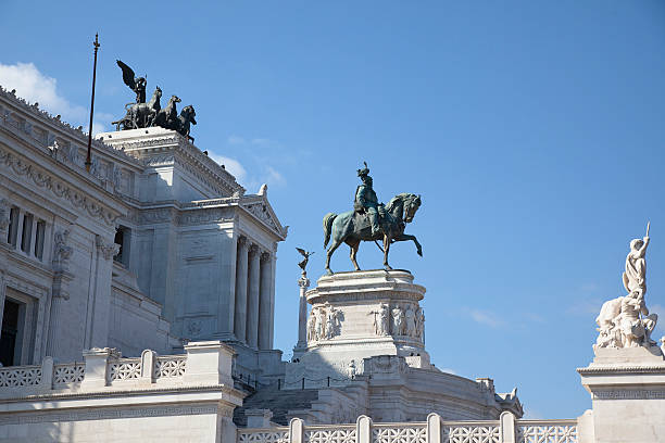 Monuments Of Victor Emmanuel II Side View
