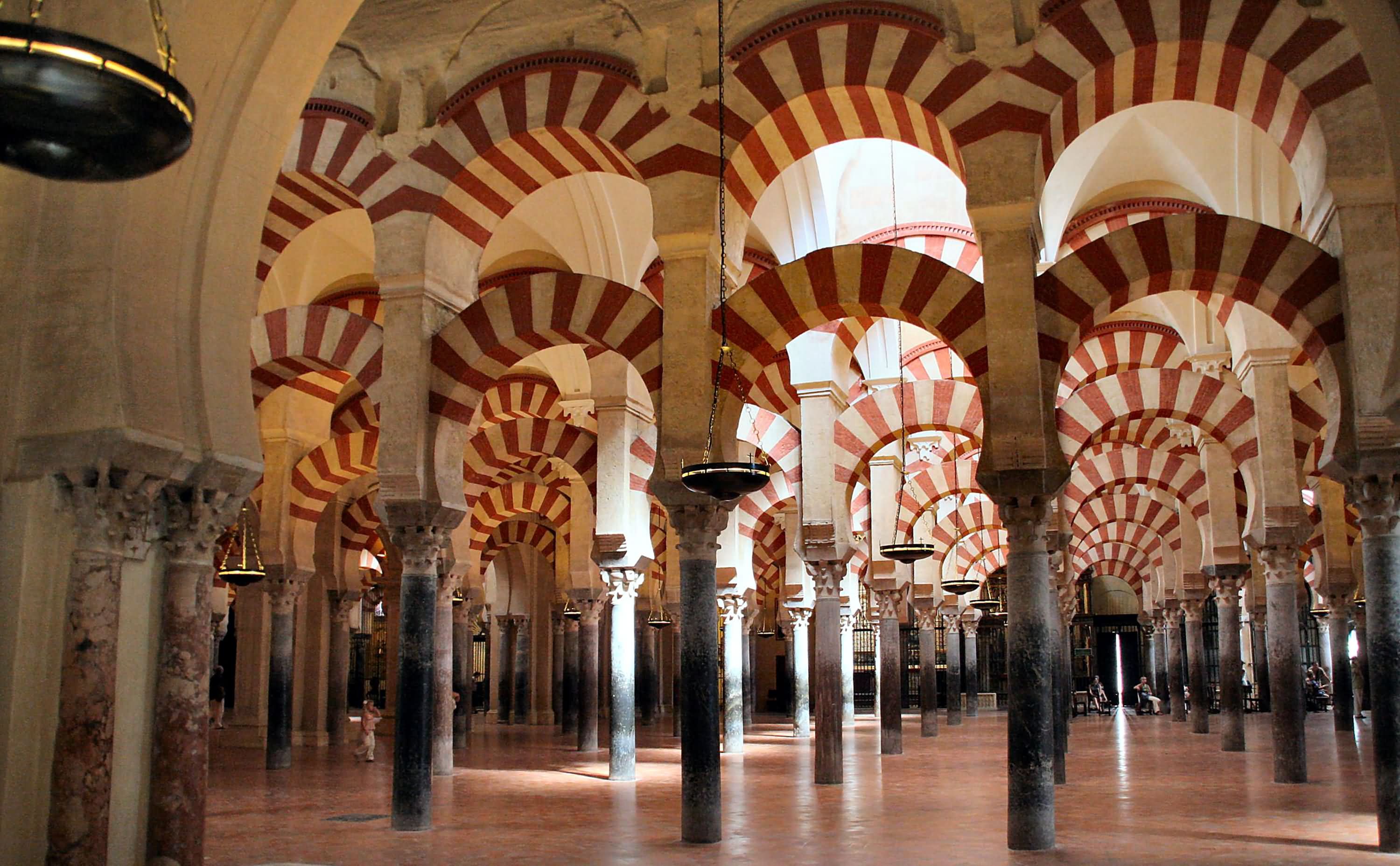 Mosque of Córdoba Inside View