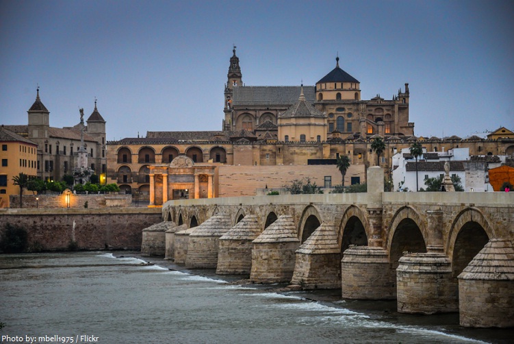 Mosque of Córdoba View Across The River