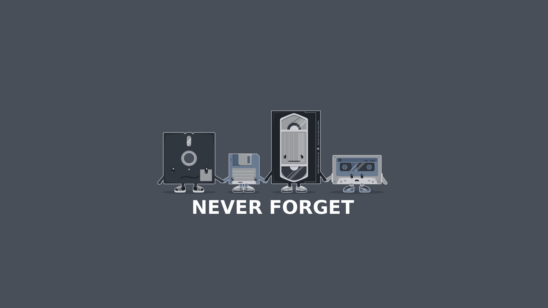 Never Forget Old Technology Funny Picture