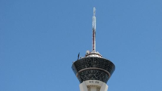 Observation Deck Of The Stratosphere Tower
