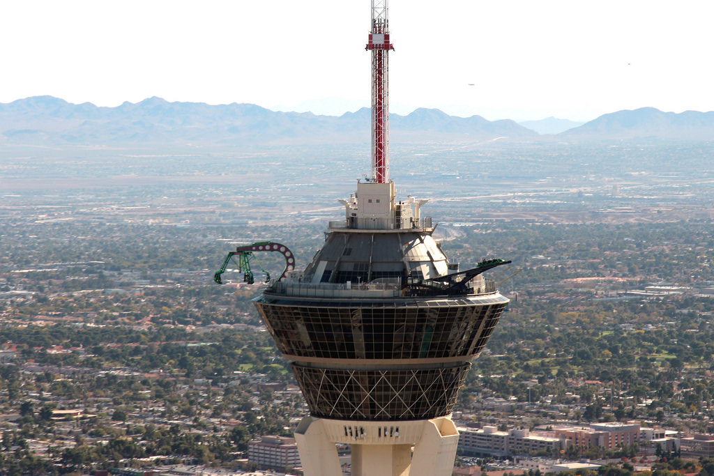 Observation Deck View Of the Stratosphere Tower