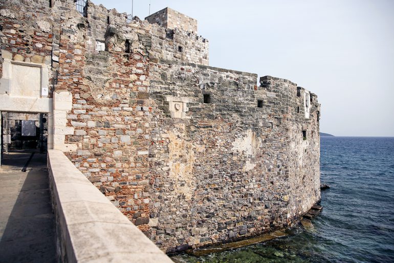 Outer Wall Of The Bodrum Castle