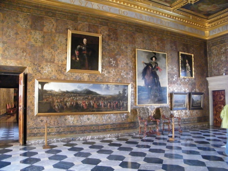 Paintings Inside The Wawel Castle