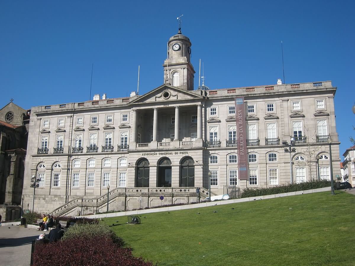 Palácio da Bolsa In Porto, Portugal