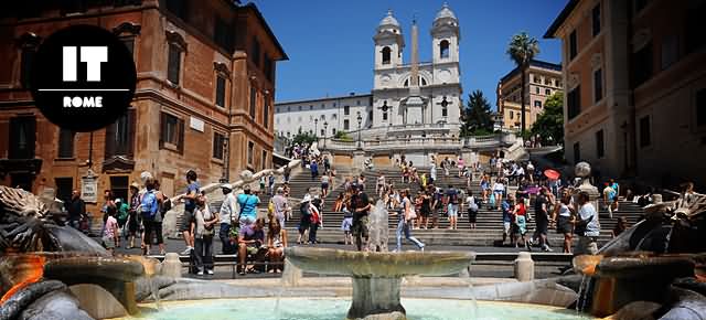 Piazza di Spagna And Spanish Steps