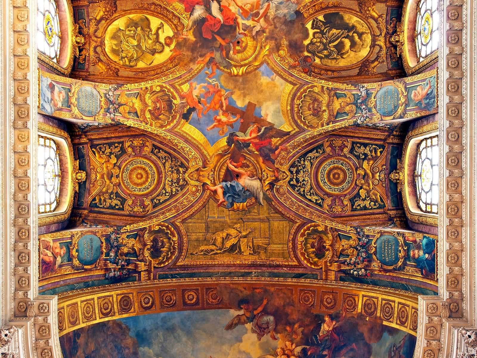 Royal Chapel Of The Palace of Versailles