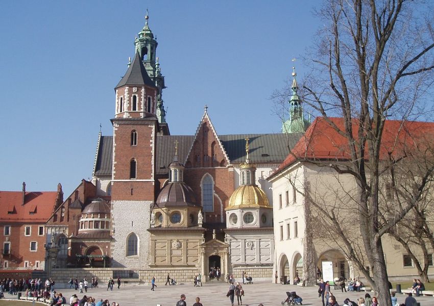 Royal Wawel Castle And Cathedral View