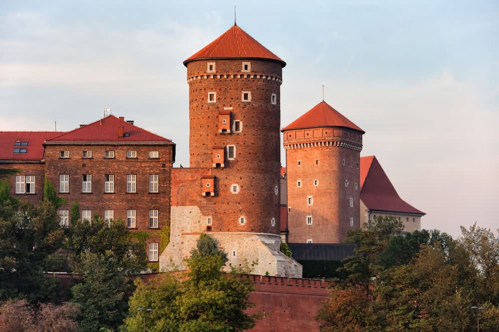 Sadomierska Tower Of Wawel Castle