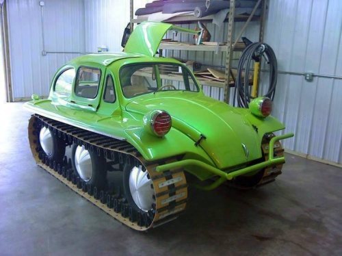 Small Tank Car