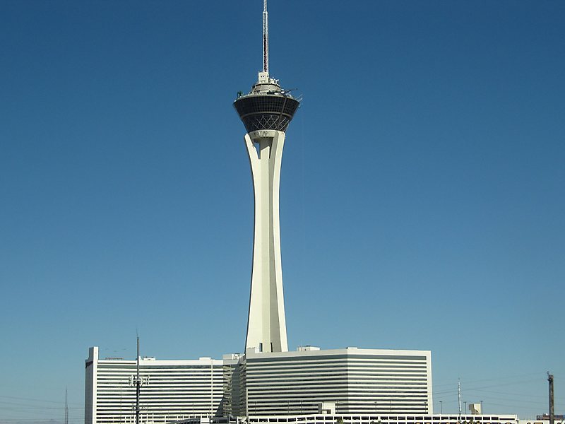 Stratosphere Tower In Las Vegas