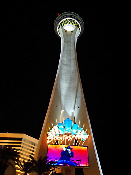 Stratosphere Tower Night View