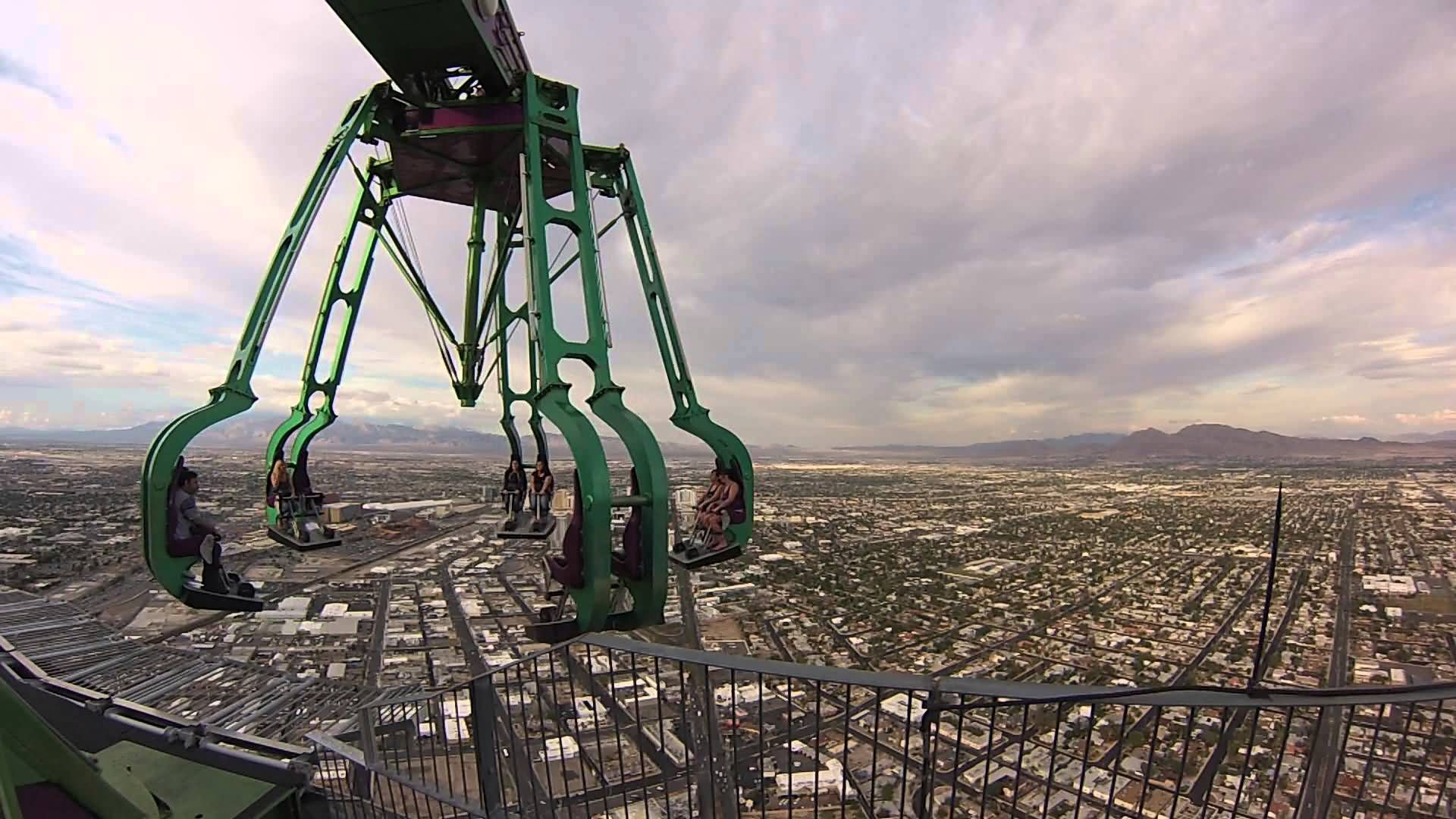Stratosphere Tower Thrill Rides