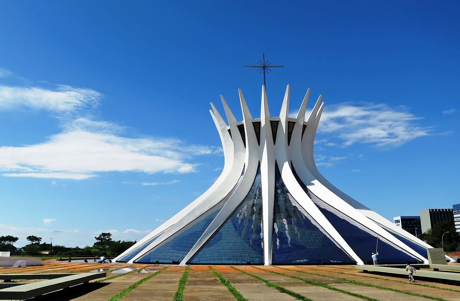 The Cathedral of Brasília Amazing View