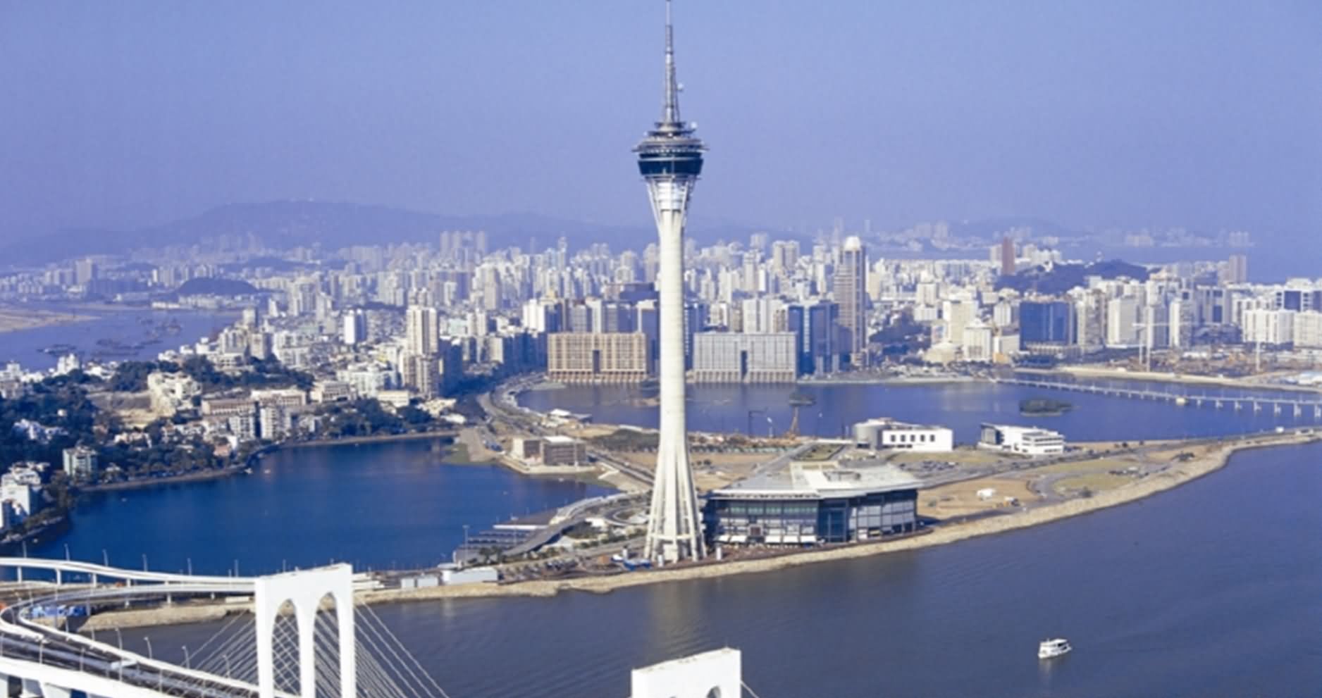 The Macau Tower And City View