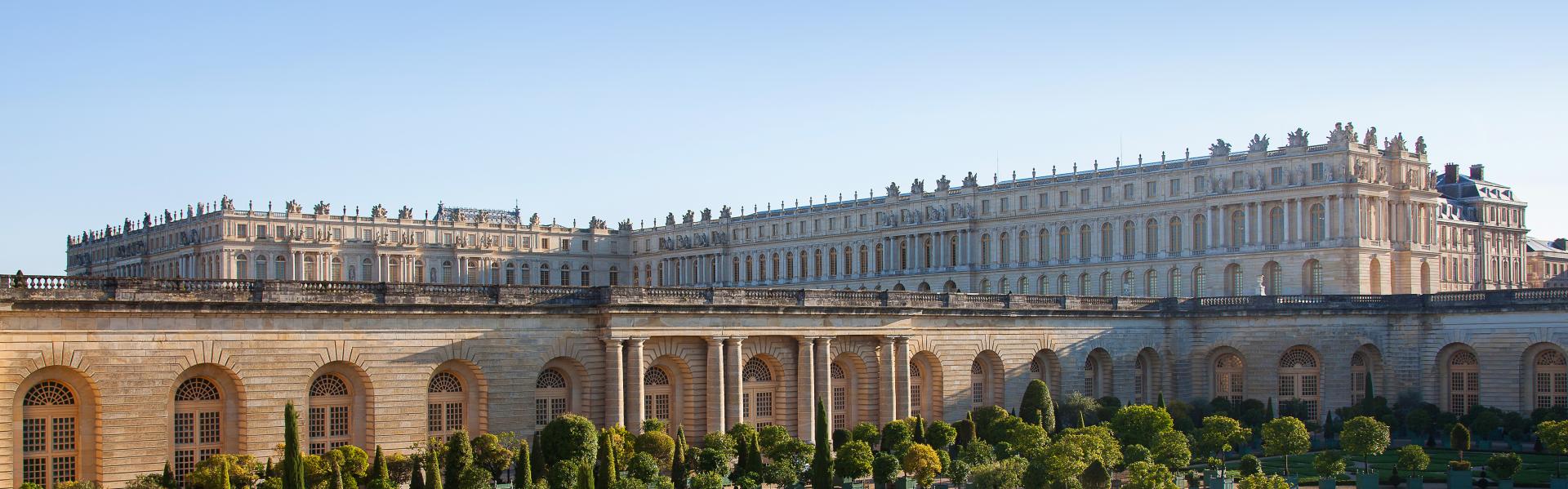 The Palace of Versailles In France