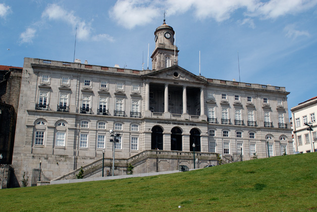 The Palácio da Bolsa In Porto