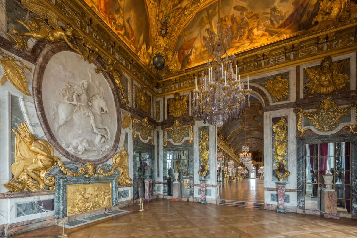 The War Room Inside The Palace of Versailles