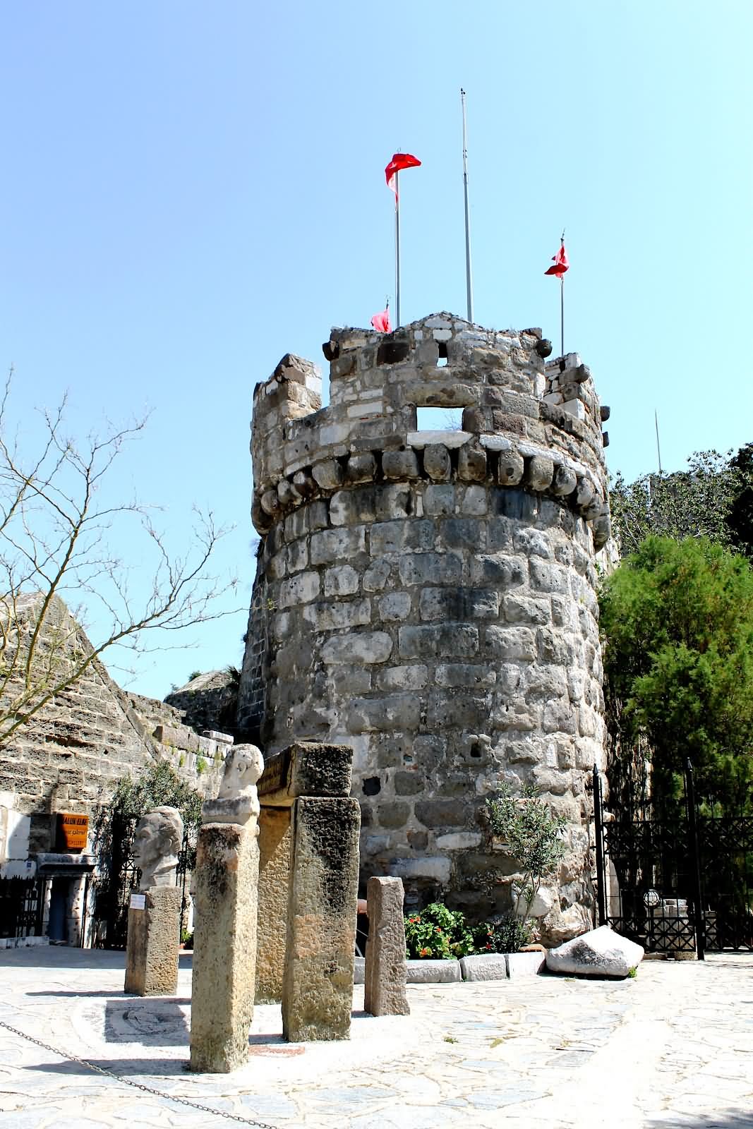 Tower at The Bodrum Castle