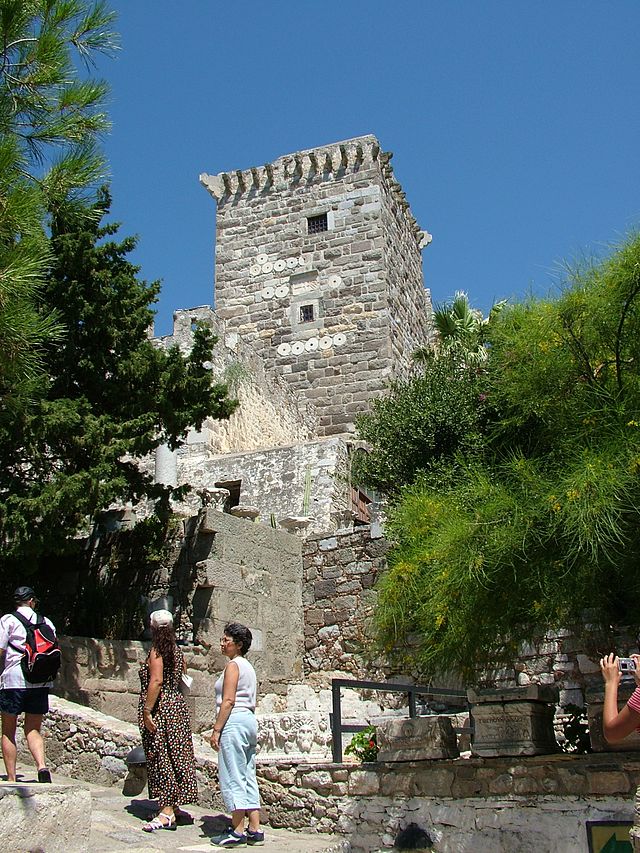 Towers Of Bodrum Castle