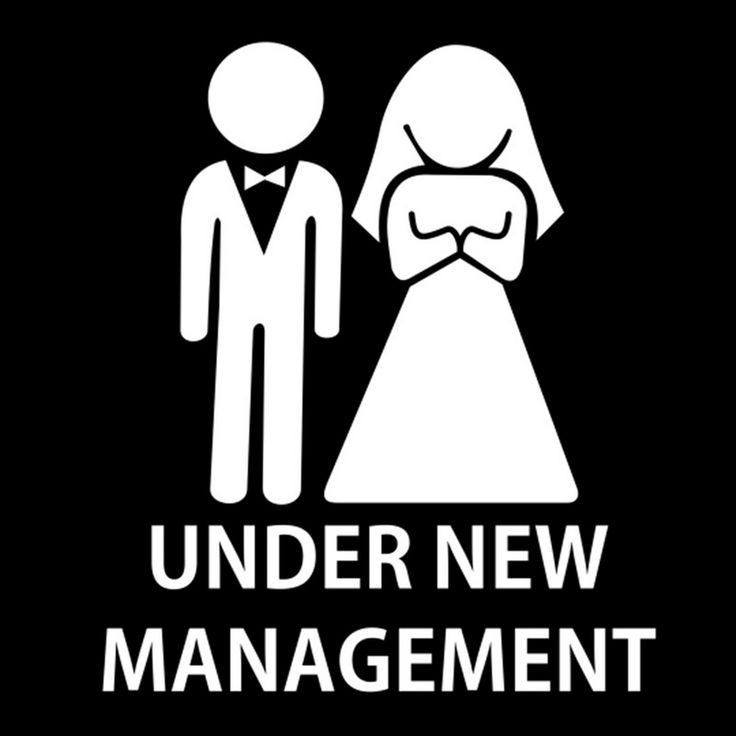 Under New Management Funny marriage